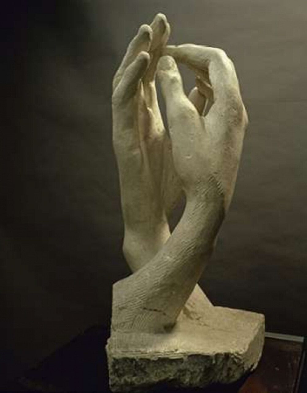 The Cathedral 1908 Poster Print by Auguste Rodin - Item # VARPDX282745